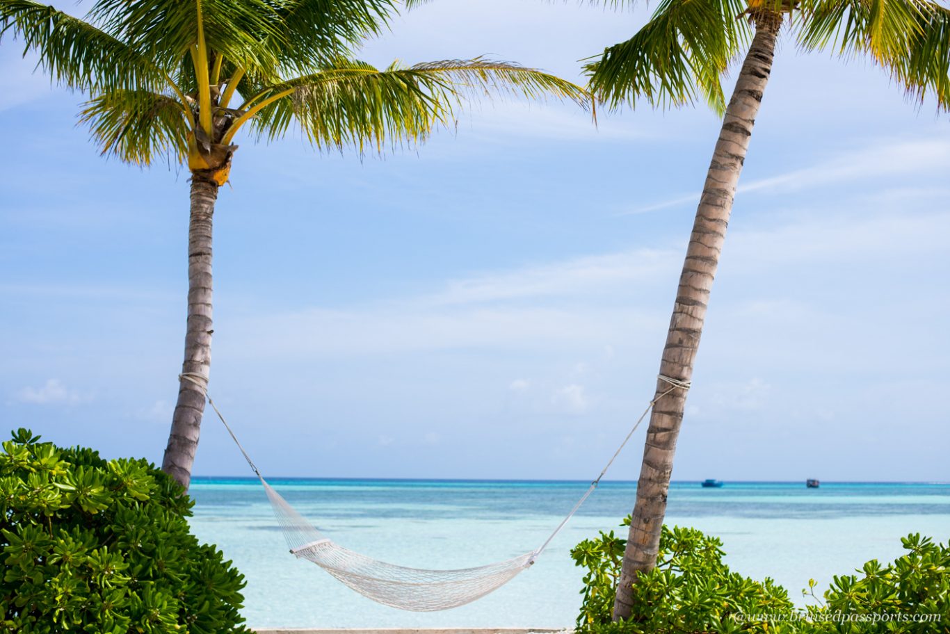 hammock at club med finolhu 