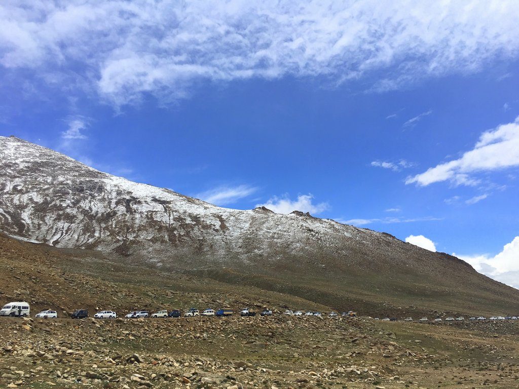 Perspective - a crazy traffic jam or gorgeous panoramas. What do you see?