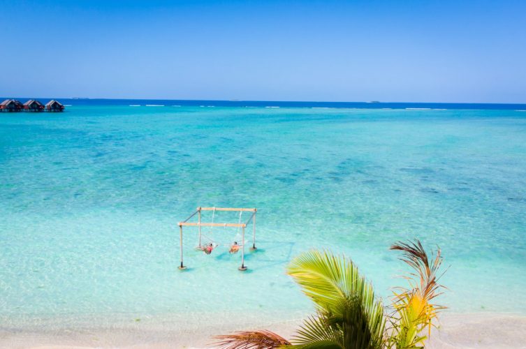 Hammocks in Heritance Aarah Maldives