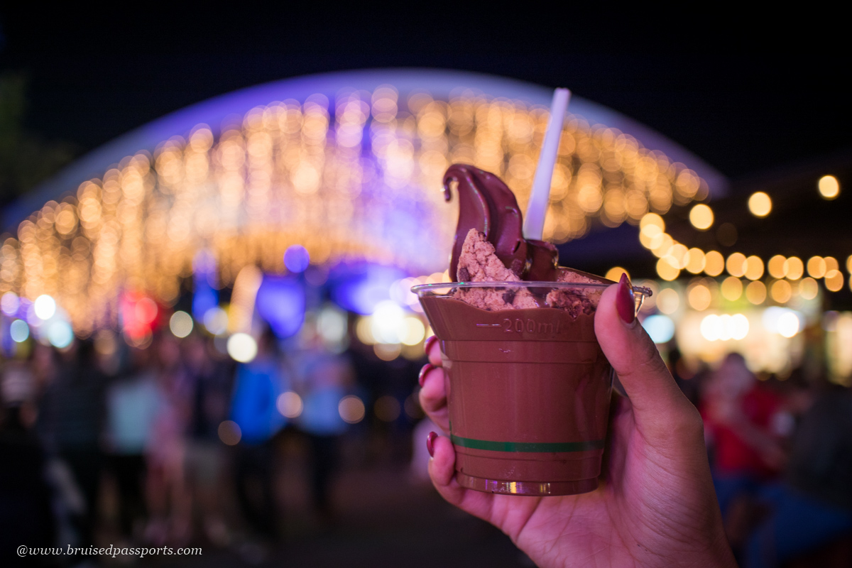 desserts at eat street Northshore Brisbane