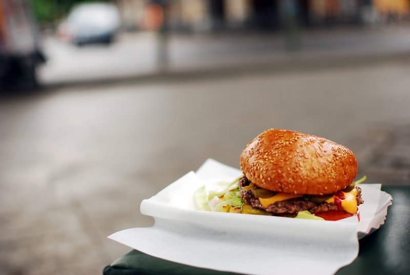 Berlin: Best Cheap Eats - Burgermeister Burger