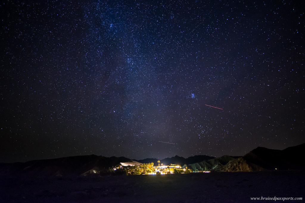 Furnace Creek Inn hotel Death Valley National Park perfect for stargazing