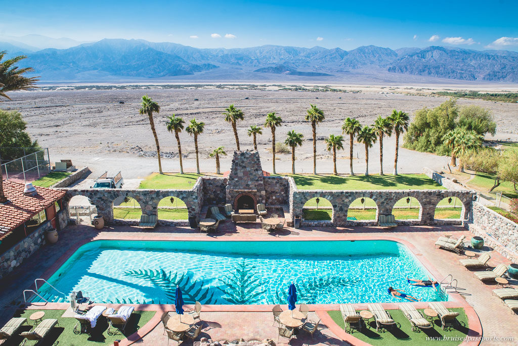 pool at Furnace Creek Inn Death Valley National Park