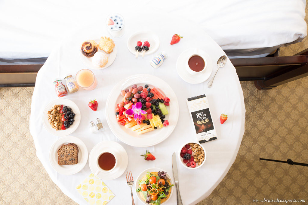 Breakfast in the room at JW Marriott Las Vegas Resort and Spa