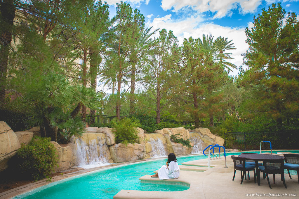 The spa at JW Marriott Las Vegas Resort and Spa