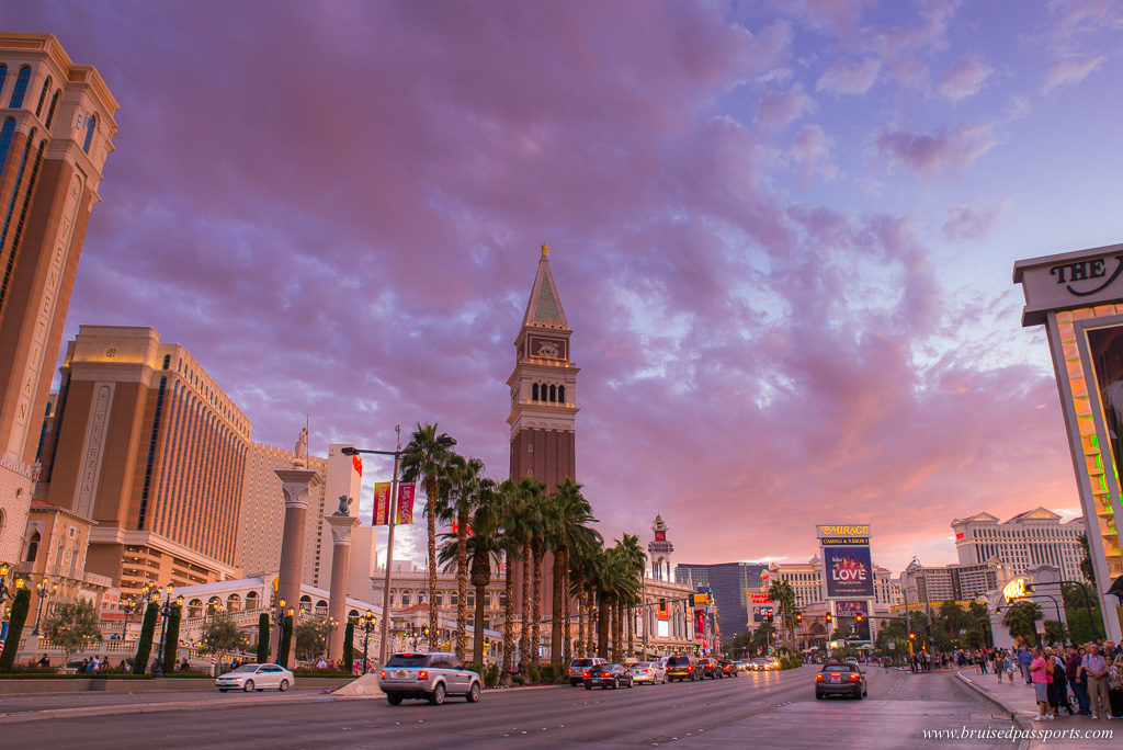 The Strip in Las Vegas Nevada