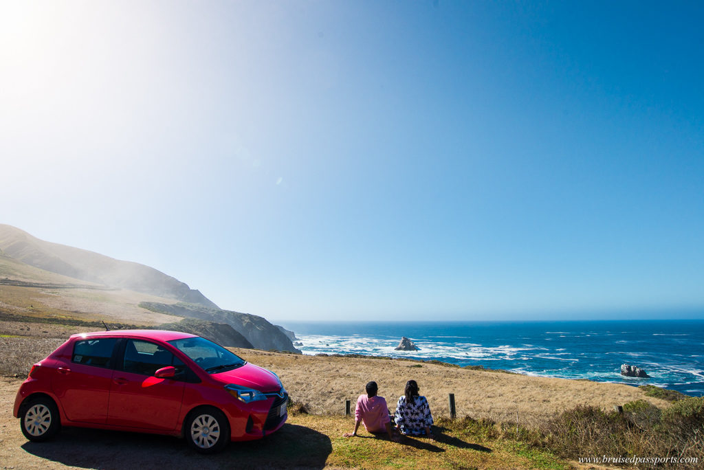 Bixby bridge picnic spot view point