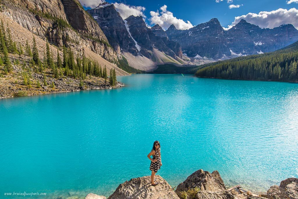 Lake Moraine Banff National Park