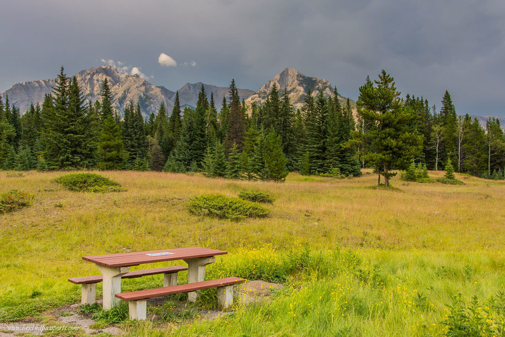 picnic spot Banff National Park