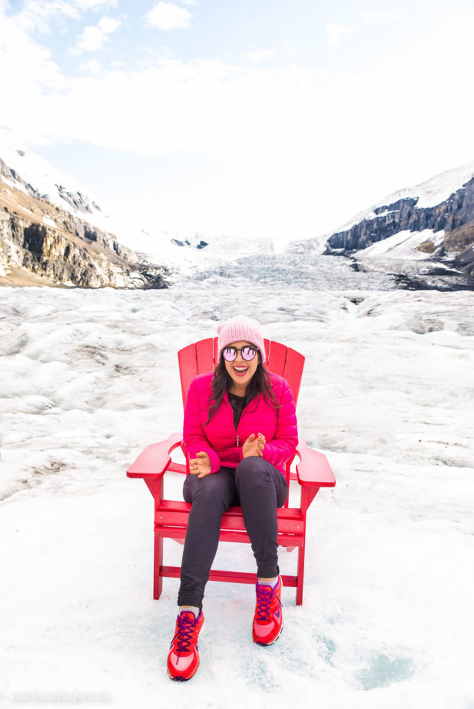 Athabasca Glacier adventure