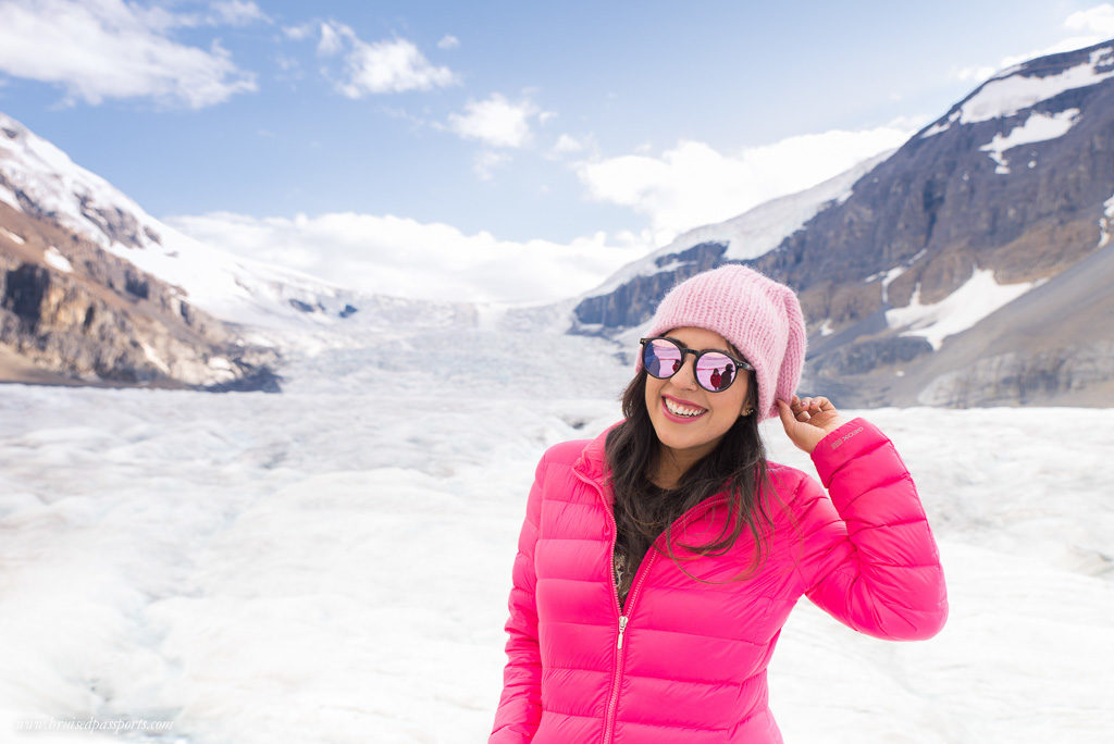 Glacier hopping in Canada :)