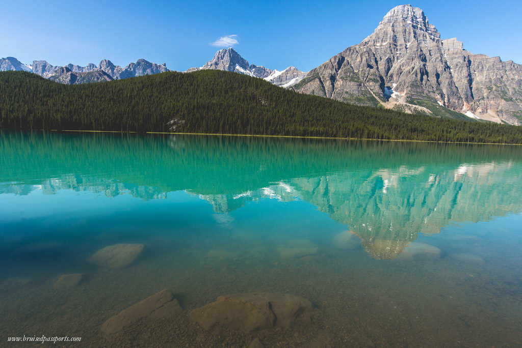 Waterfowl lake 