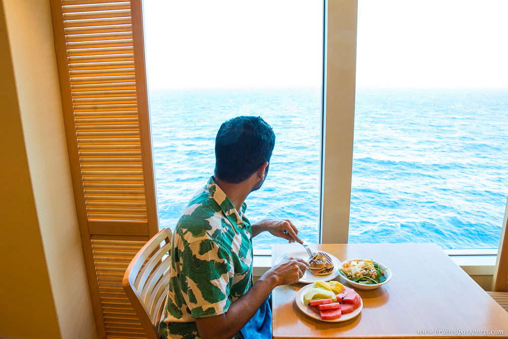 Breakfast on Carnival Breeze 