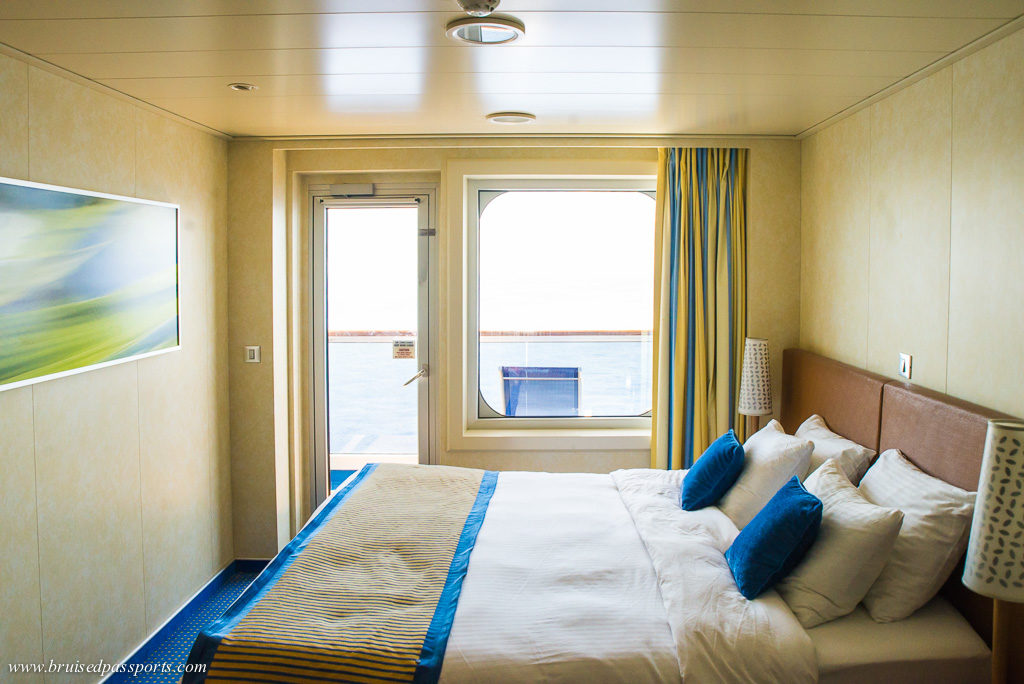 Our cabin on Carnival Breeze