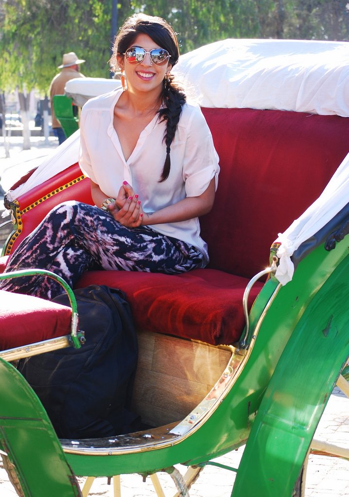 Carriage Ride Marrakech things to do