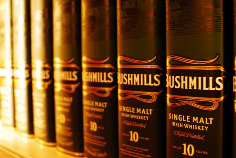 Causeway Coastal Route Bushmills Distillery