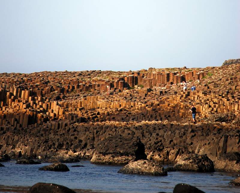 Causeway Coastal Route - Giants Causeway