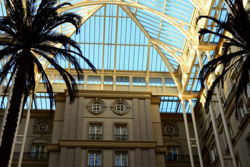 Chocolate Afternoon Tea at The Landmark Hotel