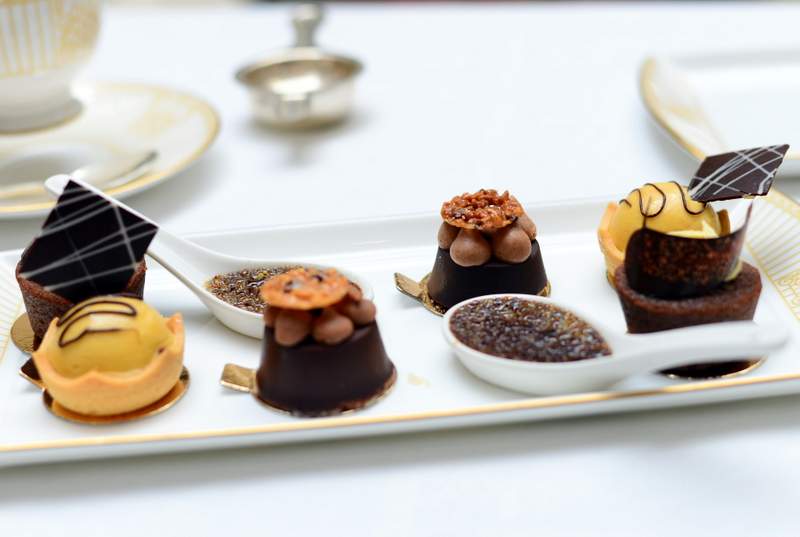 Chocolate Afternoon Tea at The Landmark Hotel