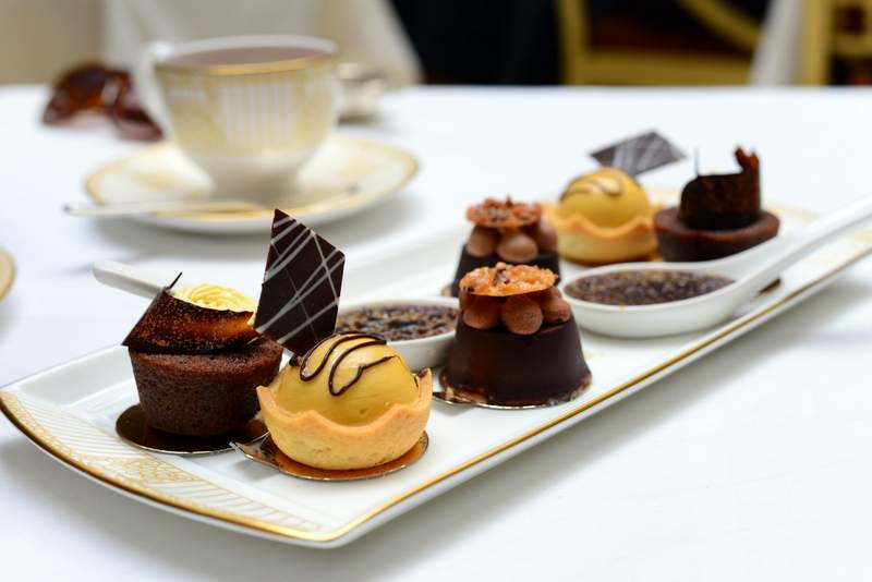 Chocolate Afternoon Tea at The Landmark Hotel