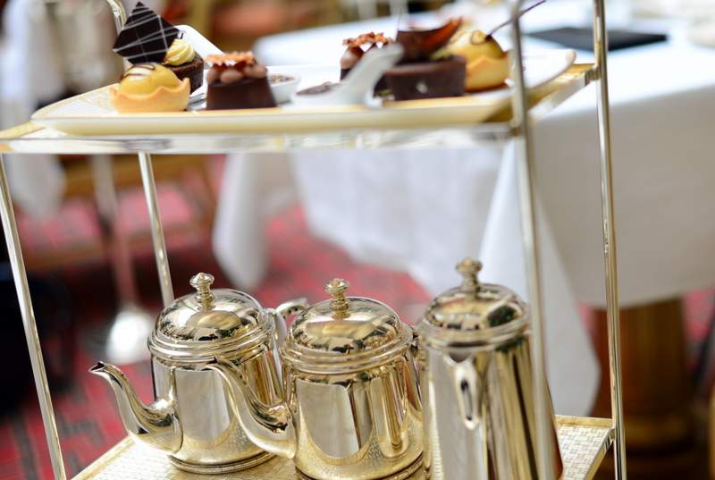 Chocolate Afternoon Tea at The Landmark Hotel