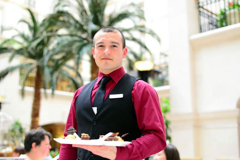 Chocolate Afternoon Tea at The Landmark Hotel