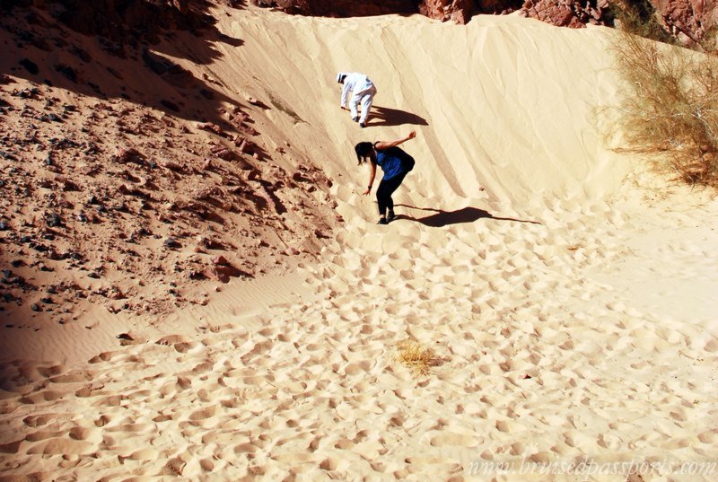 coloured canyon day trip sharm el sheikh egypt