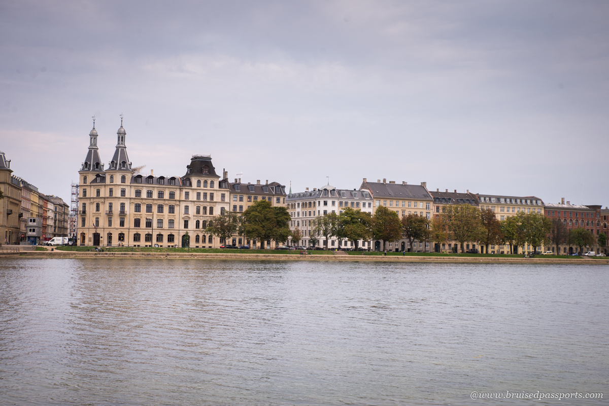 The lakes in Copenhagen