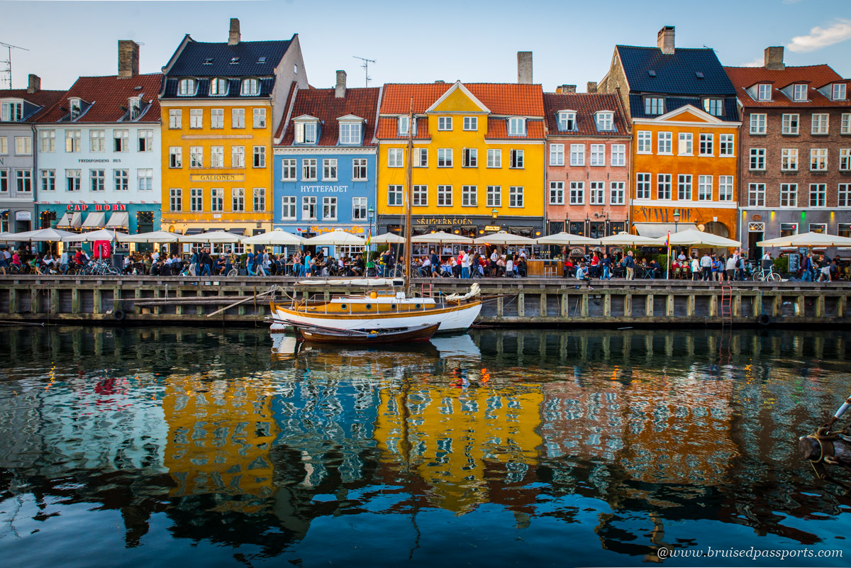 Nyhavn Copenhagen crowded