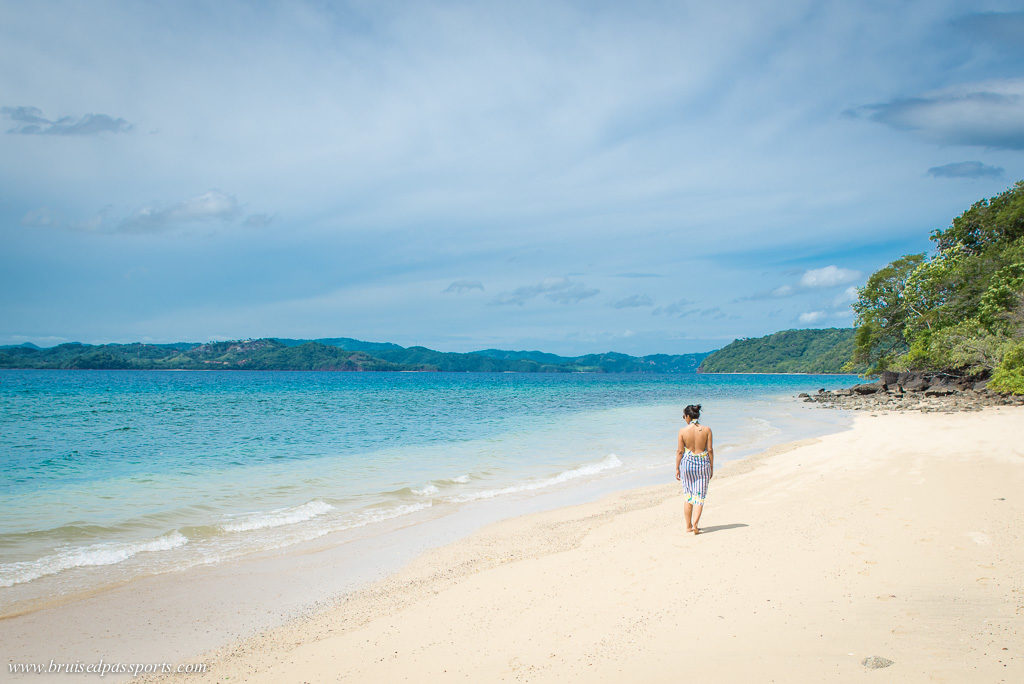 Private beach Andaz Papagayo Peninsula