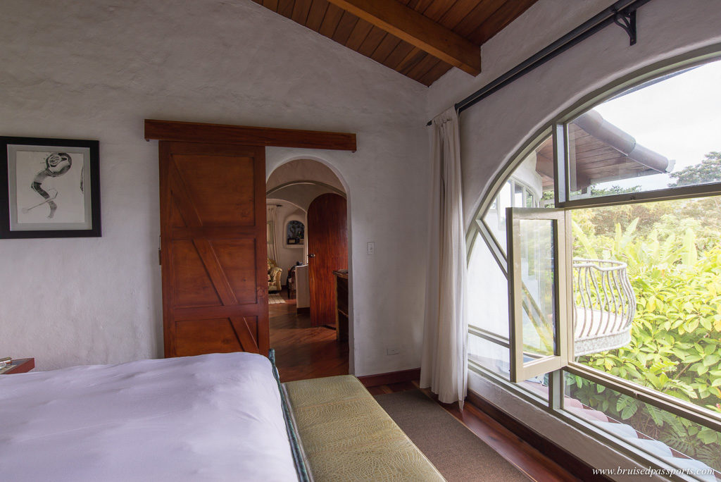 Our suite at Finca Rosa Blanca