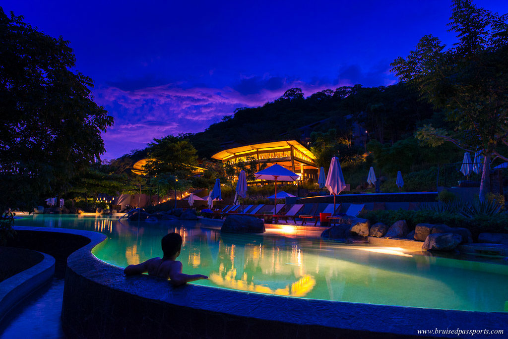 Infinity pool at Andaz Papagayo Peninsula Costa Rica