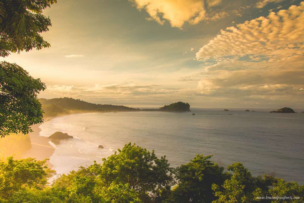 Manuel Antonio NAtional Park Beach Sunrise