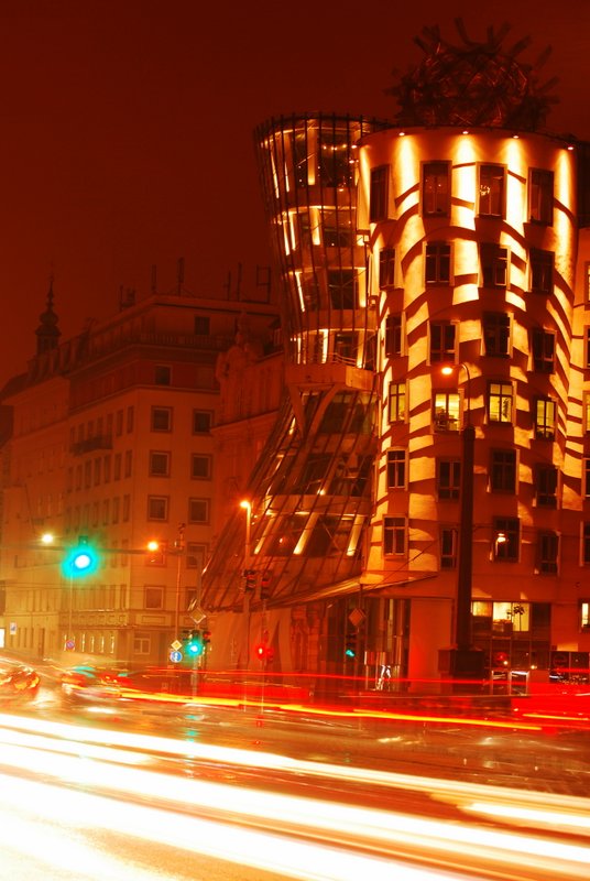 Dancing House Review Prague