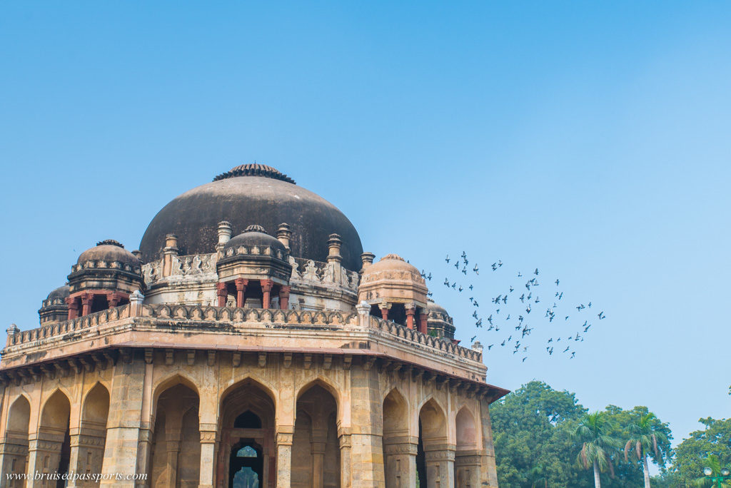 Lodhi Gardens delhi