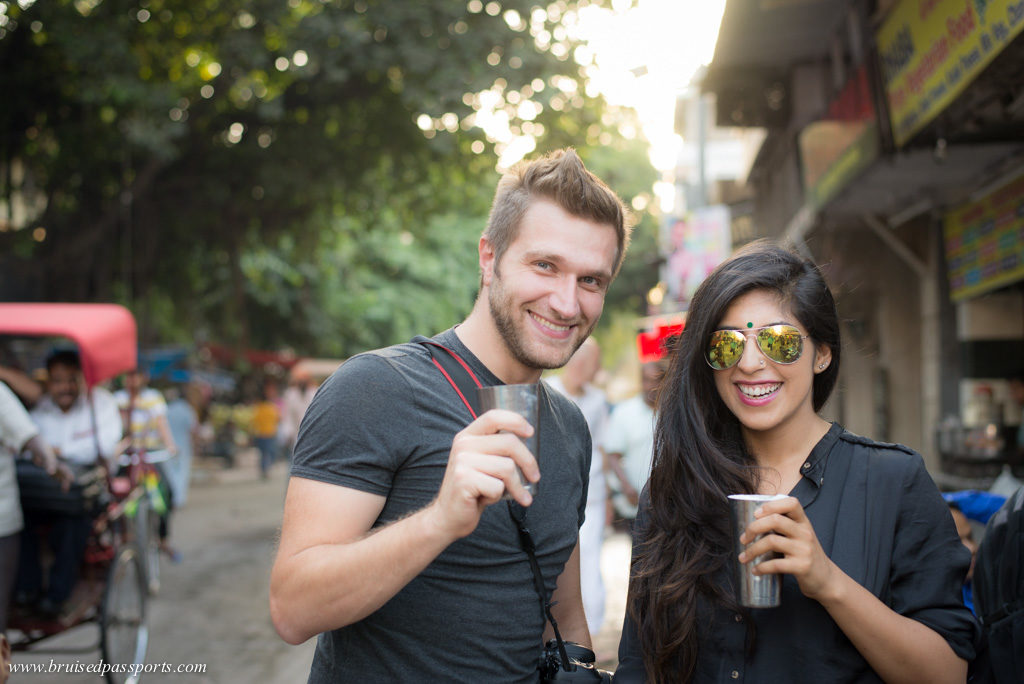 Lassi in Paharganj Delhi