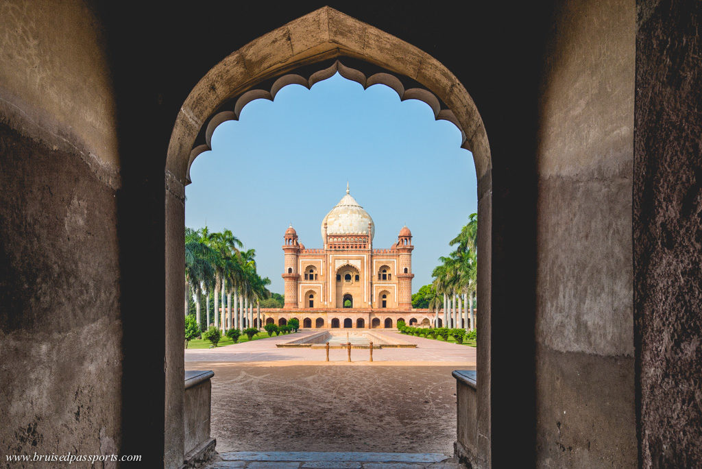 Safdarjung Tomb Delhi sunrise