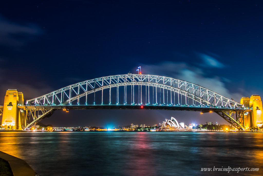 view of Sydney Harbour from McMahon's Point