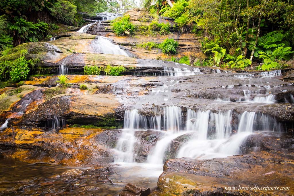 Katoomba Falls Blue Mountains Australia Road Trip