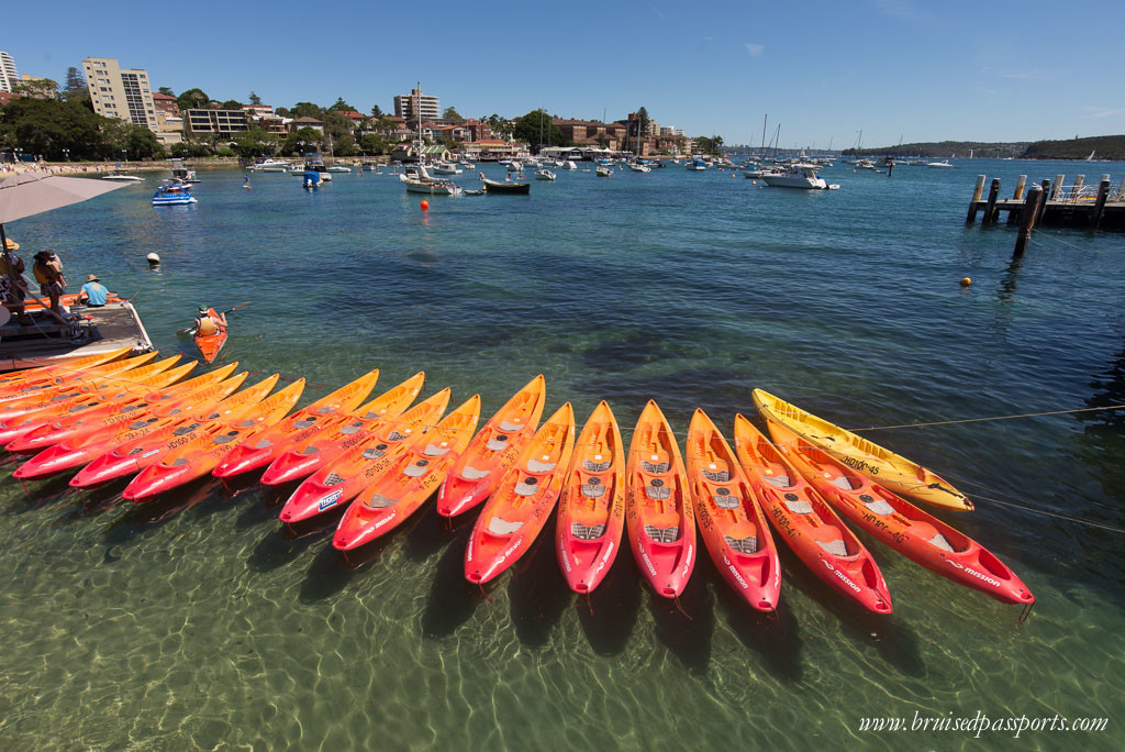 Driving around Australia Manly Beach Sydney