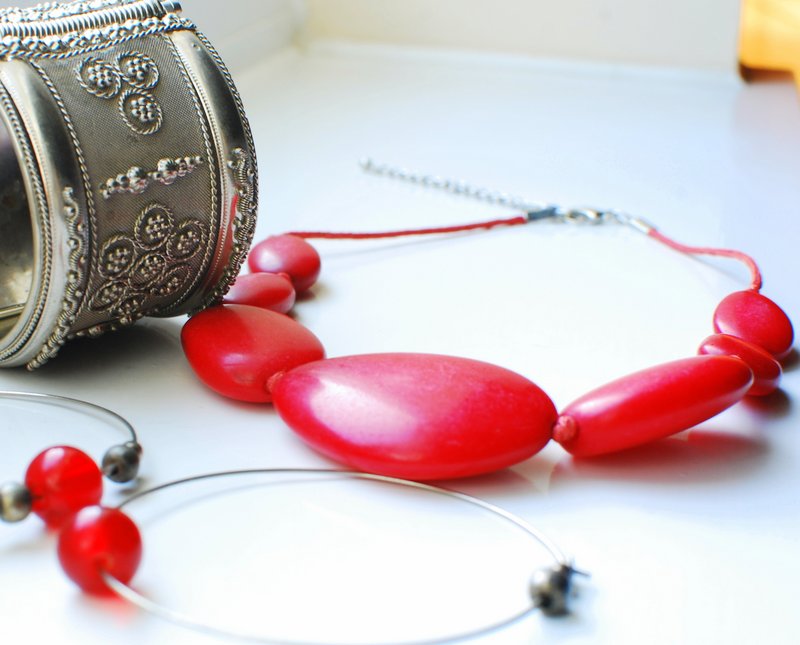 Red Necklace