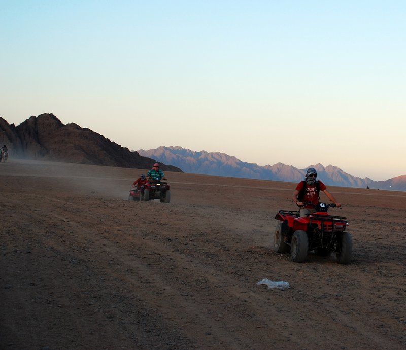 Sharm El Sheikh Trip Ideas- Quad Biking