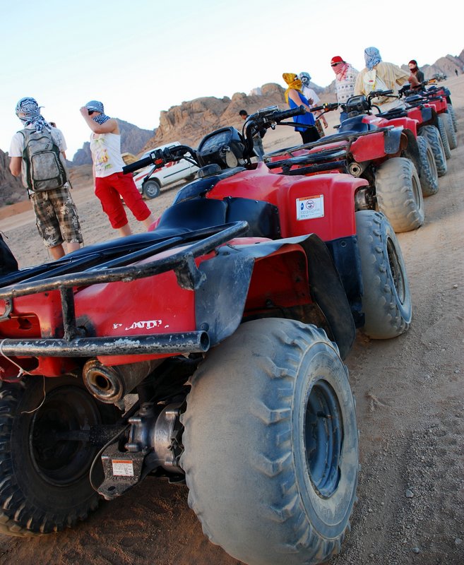 Sharm El Sheikh Quad Bikes