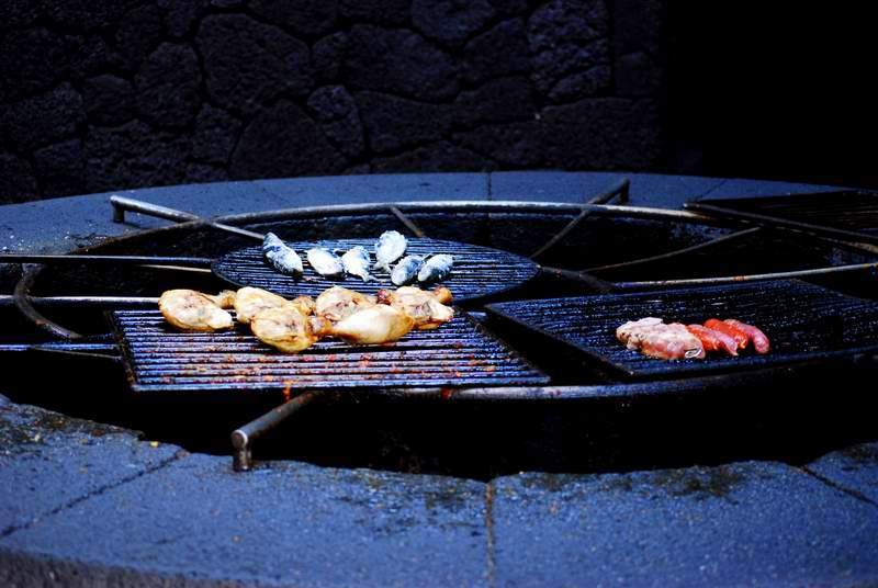 food Timanfaya National Park