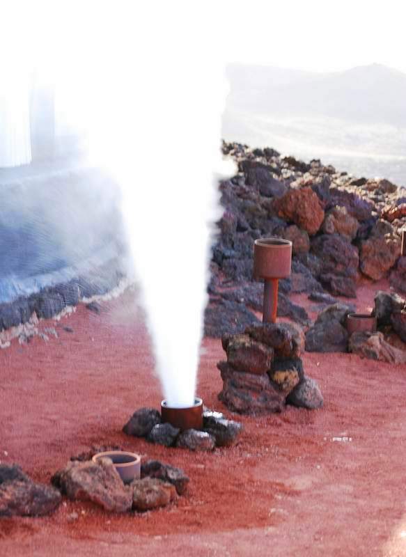 Geysers Timanfaya