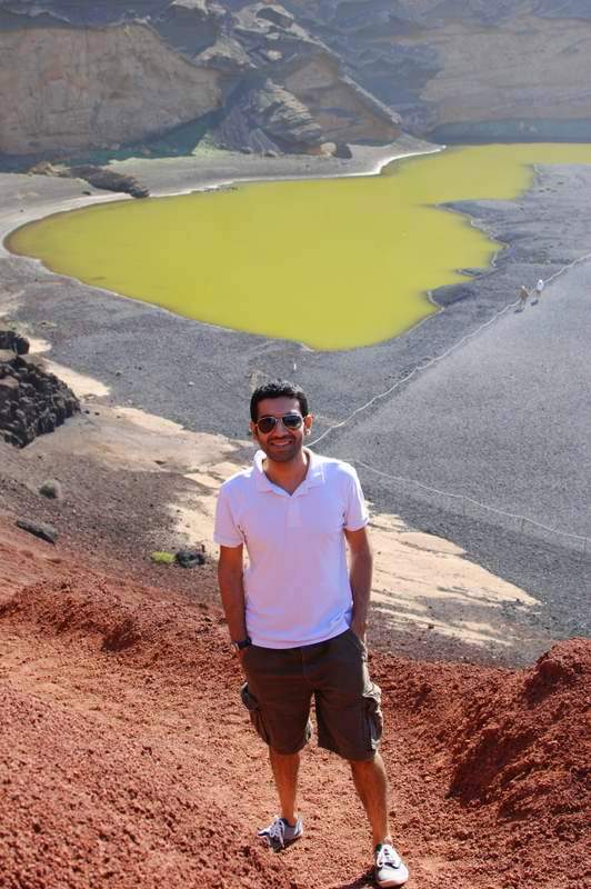 El Golfo Green Lagoon