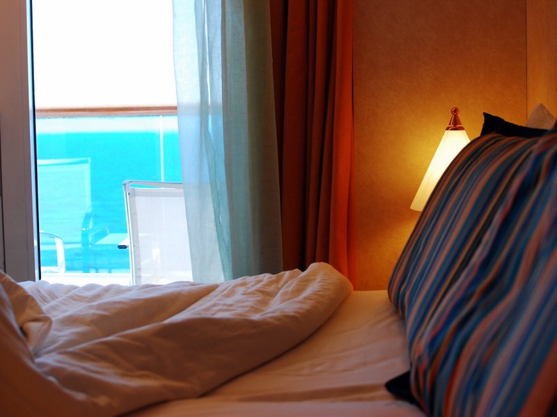 Our cabin on Costa Mediterranea - Costa Cruises is extremely affordable 