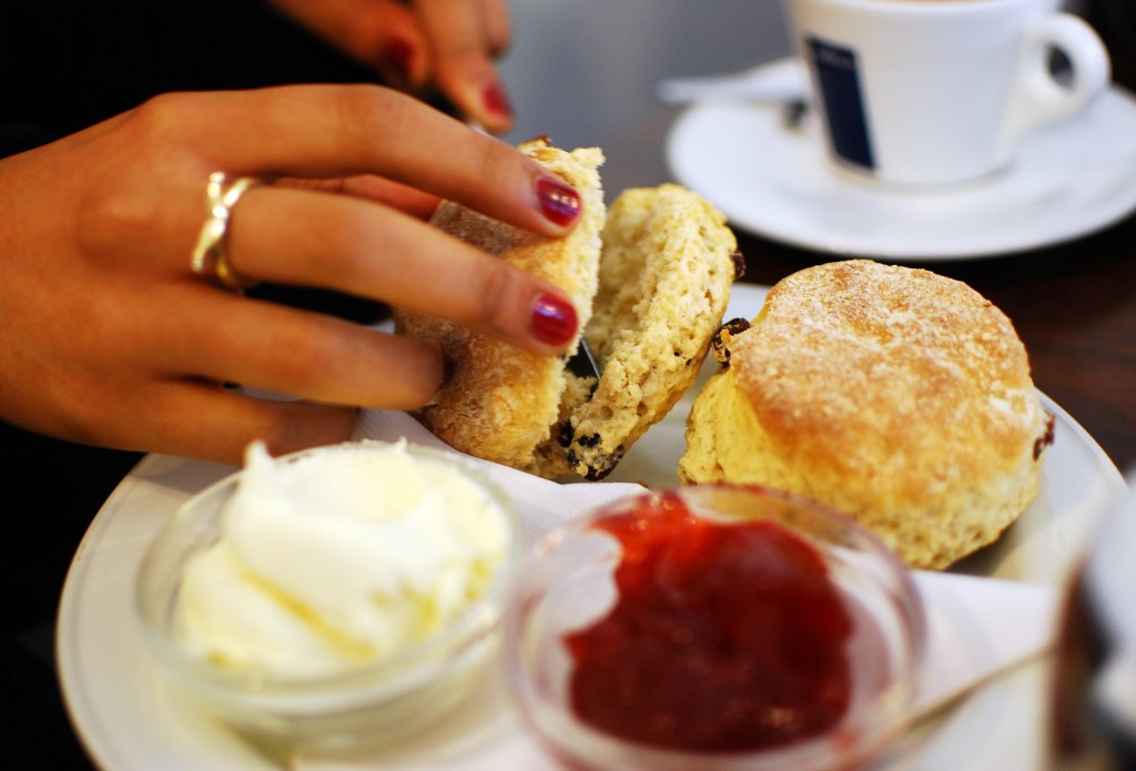 Scones in Cornwall