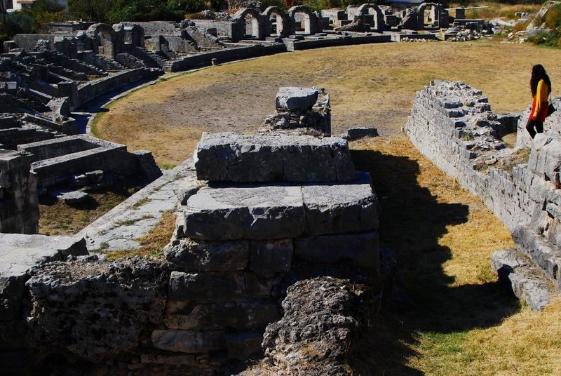 Solin Croatia ruins