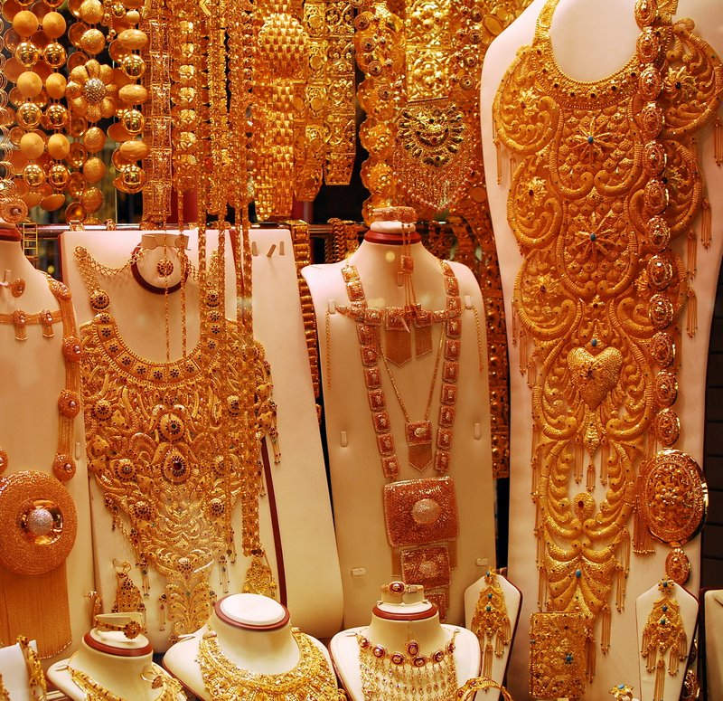 Offbeat Dubai Gold Souk